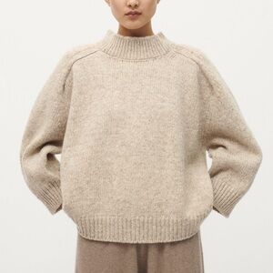 Babaa no51 sweater/ jumper in mist
